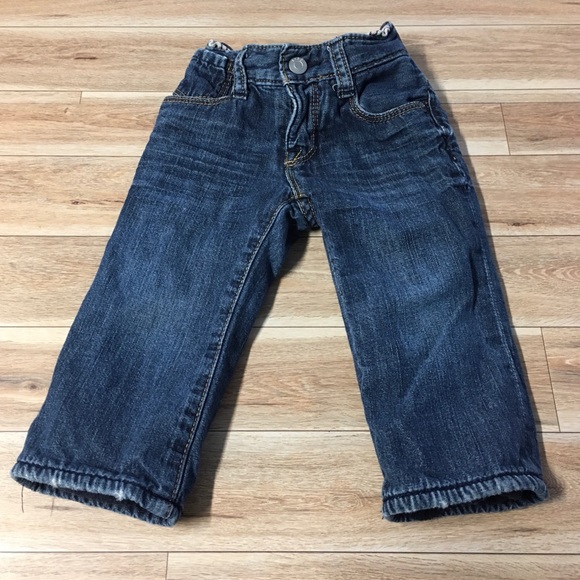 Lot of 5 Pants Joggers Lined Jeans 3-6 Months - Picture 4 of 7